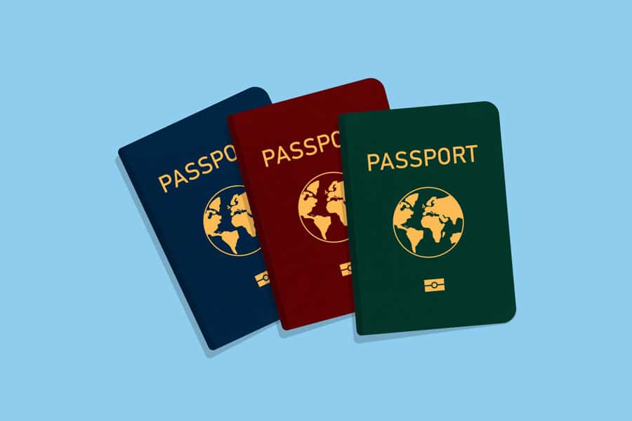 Passport Vector Graphics Passport Vector Graphics