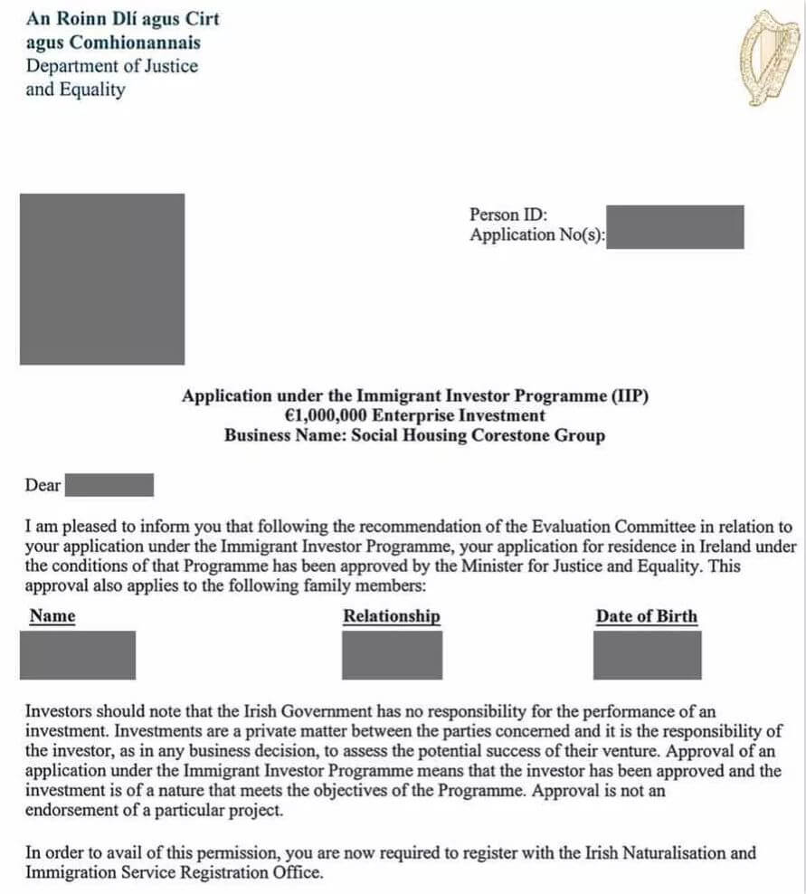 Irish Migrant Visas Irish Migrant Visas