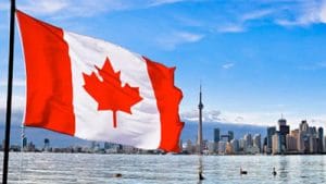 Permanent Residency Canada flag Permanent Residency Canada flag