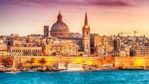 Malta Citizenship by Investment 2021 Valetta Skyline Malta Citizenship by Investment 2021 Valetta Skyline