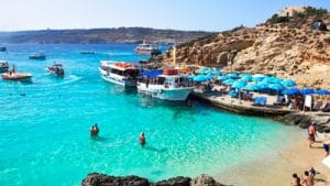 Malta Residence Permit beach Malta Residence Permit beach