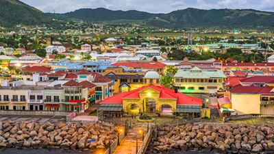 St. Kitts and Nevis Introduction Image St. Kitts and Nevis Introduction Image