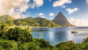 St. Lucia Citizenship by Investment passport mountain view St. Lucia Citizenship by Investment passport mountain view